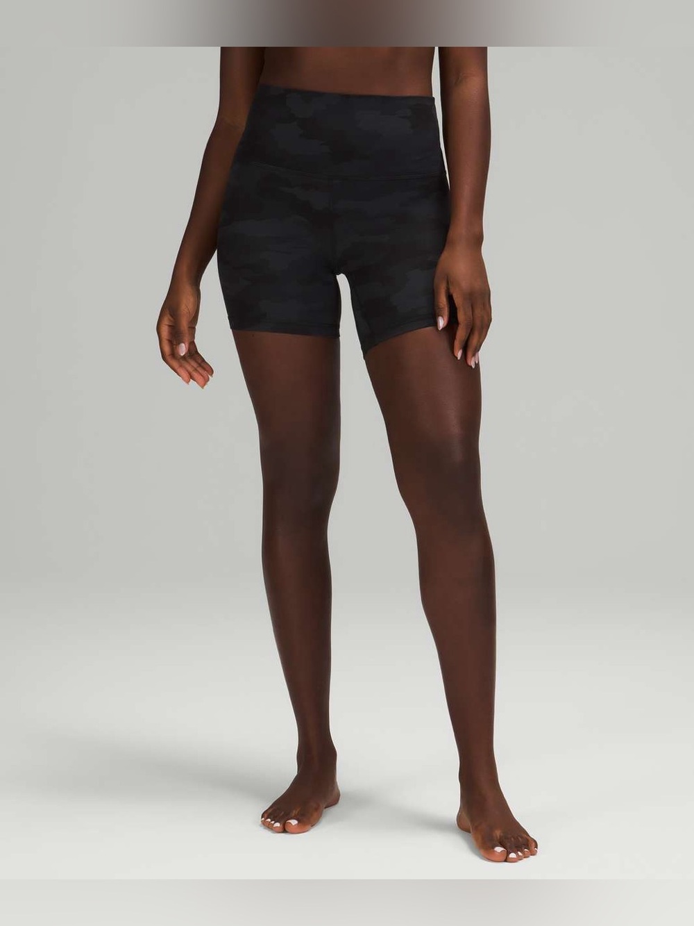 Lululemon Align High Rise Short 6" - Nulu